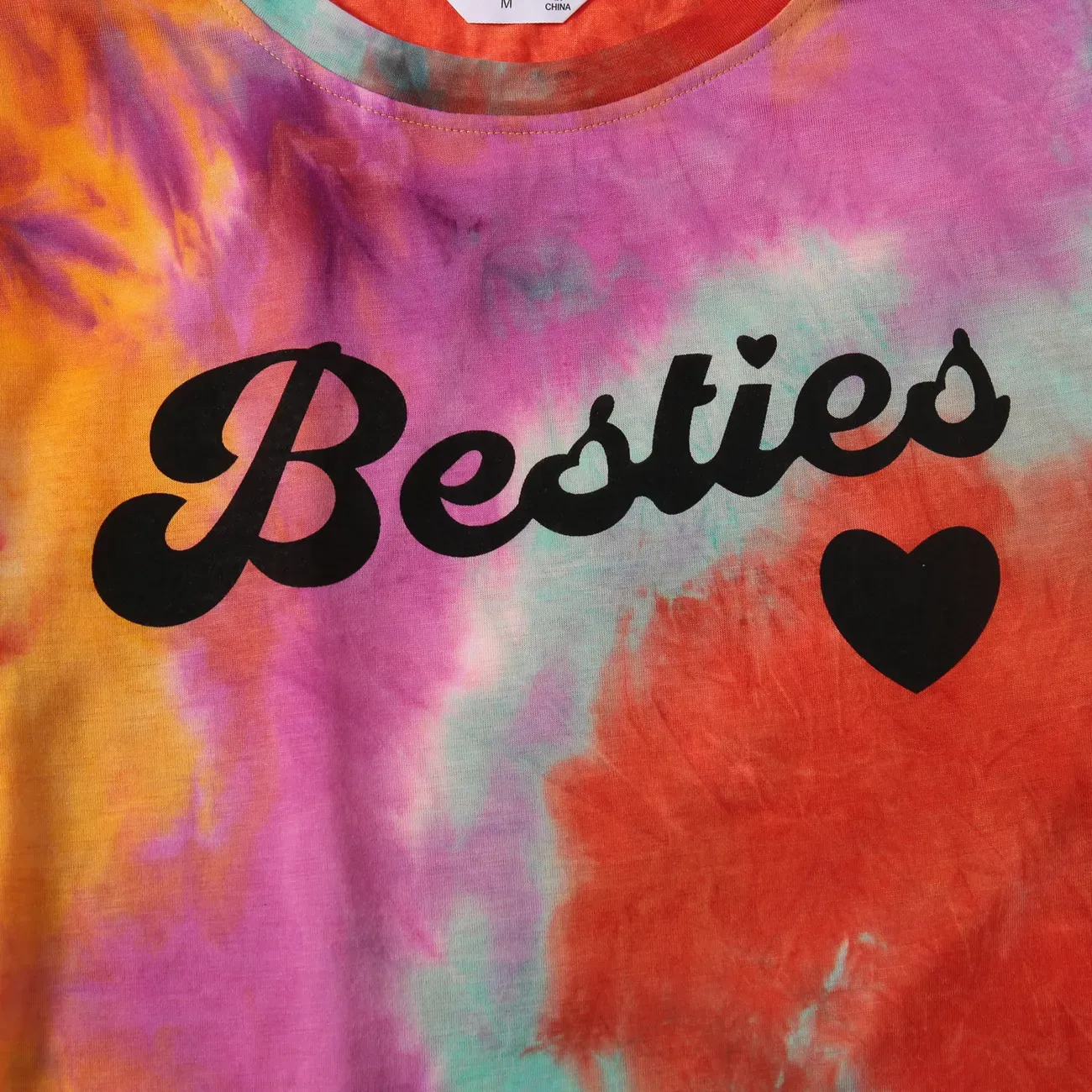 Tie Dye Shirt (Women L   Kids 3-4Y)