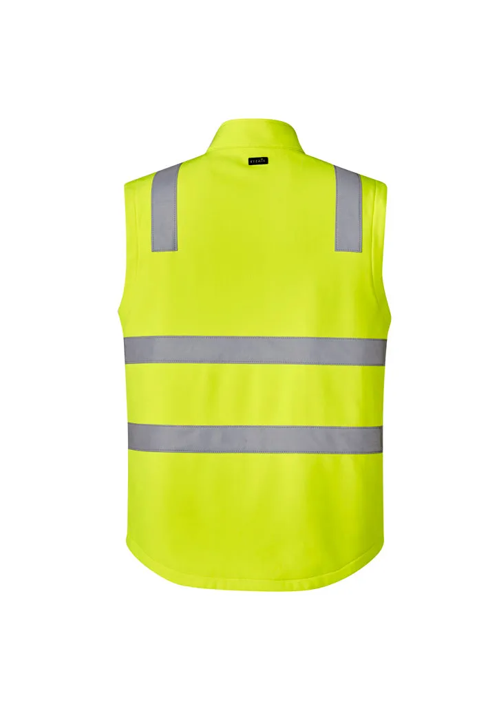 Unisex Hi Vis Softshell Vest