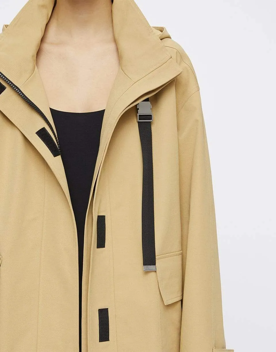 Woven Fern Anorak