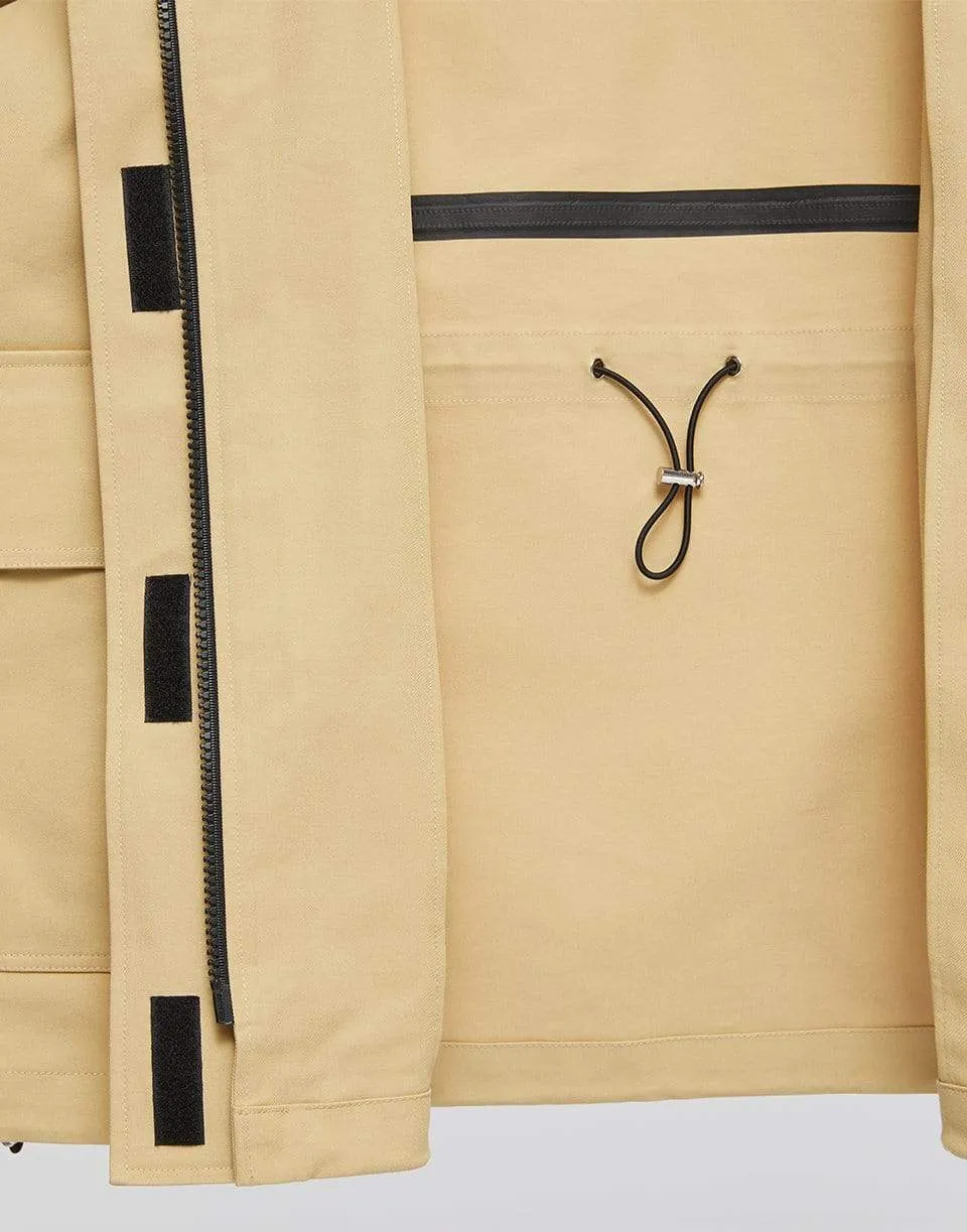 Woven Fern Anorak