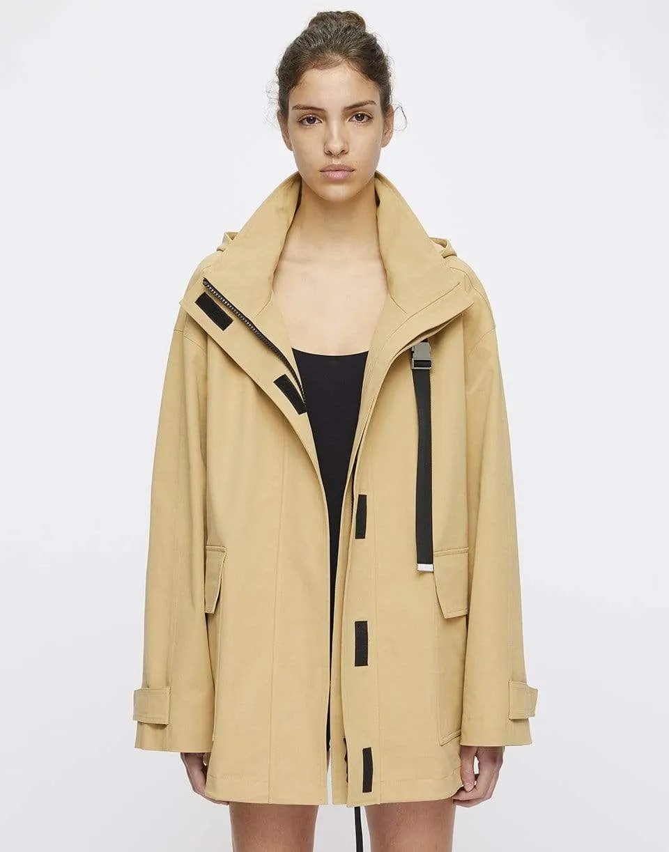 Woven Fern Anorak