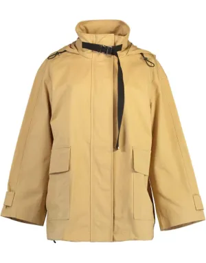 Woven Fern Anorak