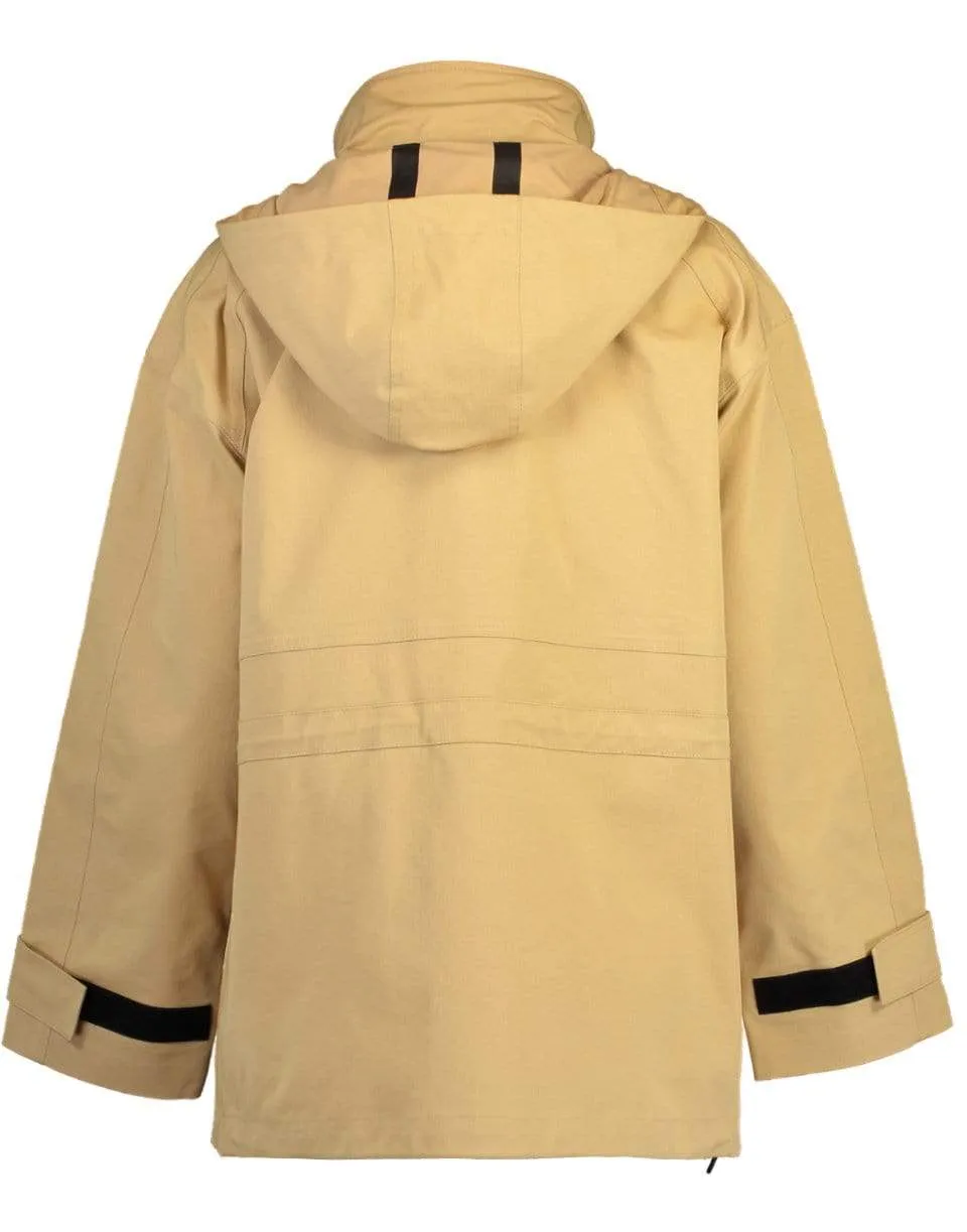 Woven Fern Anorak