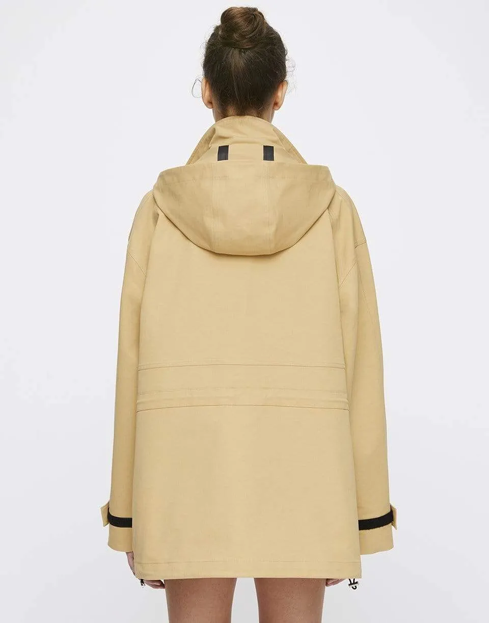 Woven Fern Anorak